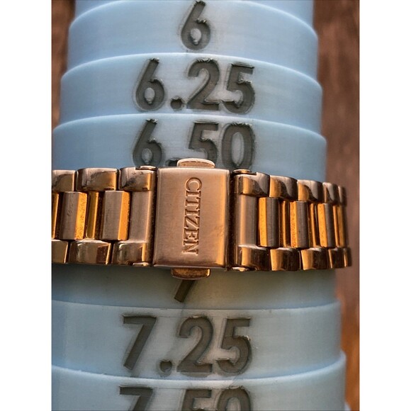 Citizen Eco-Drive Women's Watch Mop Dial  Diamond Bezel Solar Powered - Picture 5 of 10